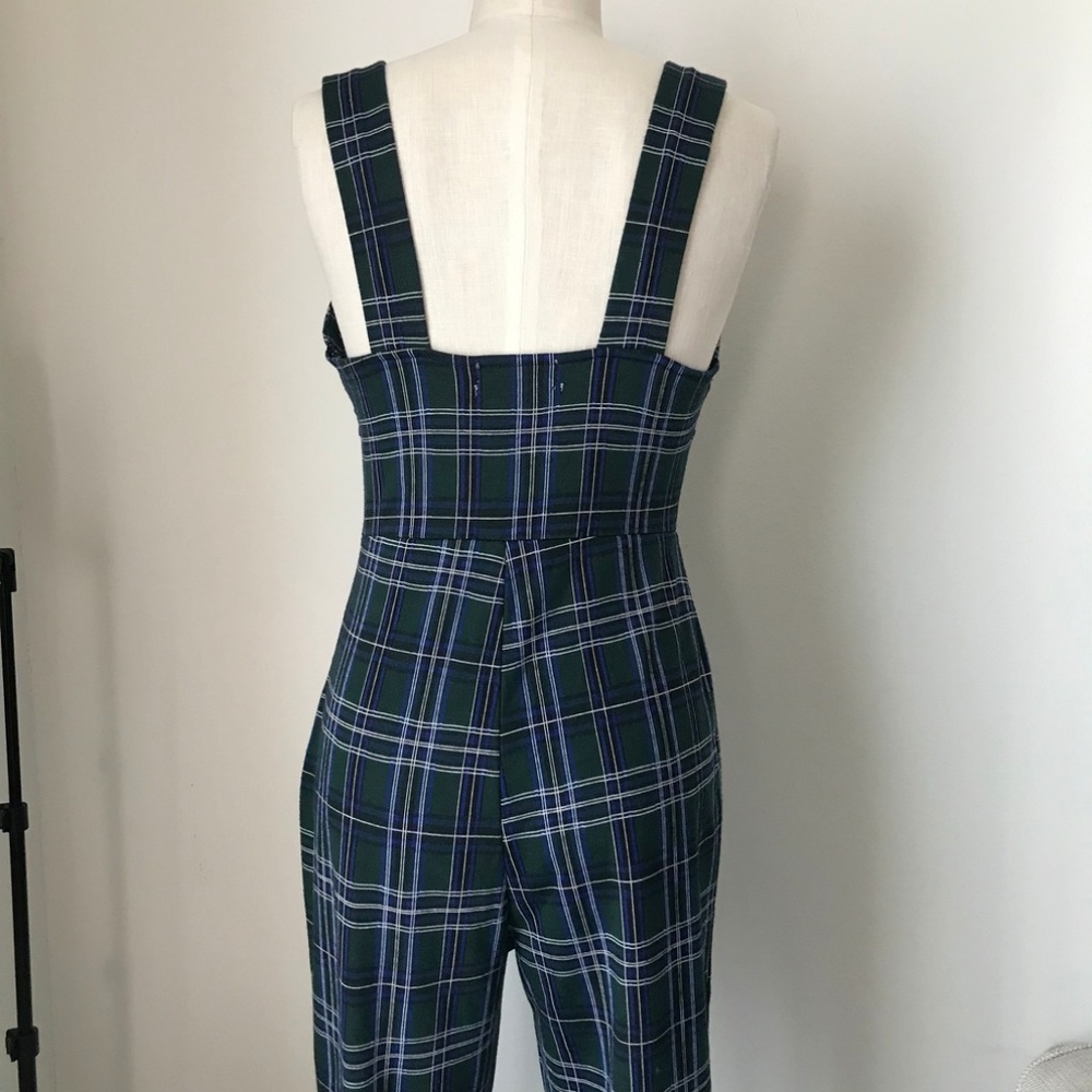UO Rachel Plaid Jumpsuit - Picture 8 of 8